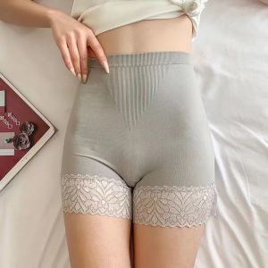 Chalangna กางเกงซับใน รุ่นA-005 กางเกงซับในขาสั้น แต่งขอบลูกไม้ ผ้านุ่ม ใส่สบาย มีหลากสี ราคาโรงงาน