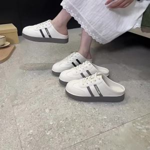 【Free Shipping】2026 new model womens open-toe mules for outdoor wear thick-soled casual versatile lightweight slip-on lazy shoes stylish