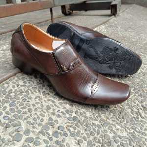 Sepatu Pantofel Kulit Pria Sepatu Full Kulit Sepatu Formal Sepatu Pria Dewasa