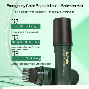【Instant hair dye】Quick color touch-up and gray hair dye comb Disposable One-Time Hair Dye Pen Brush Plant-Based Quick-Dye Hair Coloring Pen Waterproof Hair Colouring Stick