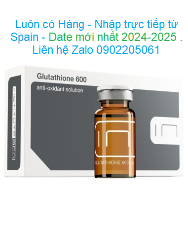 bcn glutathione 600 Tinh chất BCN Tây Ban Nha Glutathione 600mg trắng da mờ thâm nám main image 0