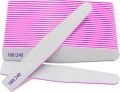 Professional Nail Files, Emery Board Nail File for Natural Nails 100/180/240 Grit Nail Files for Acrylic Nails 12pcs Fine Grit Nail File Manicure Tools Coarse Fingernail Files (180/240 Grit). 