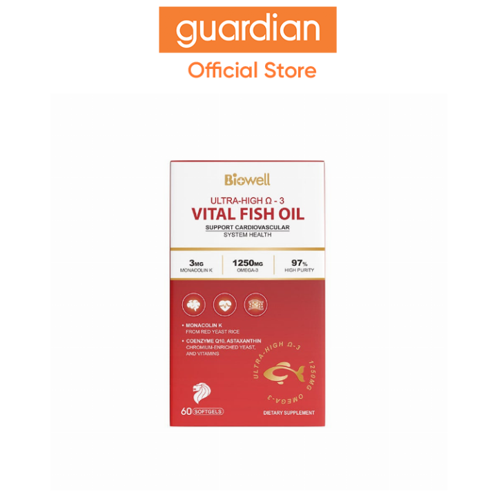 Biowell Vital Fish Oil 97%
