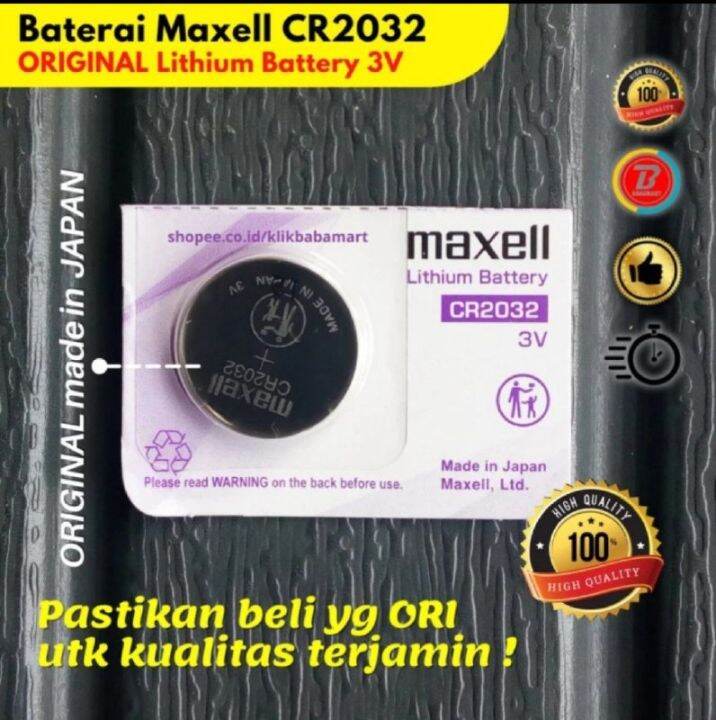 Baterai Remote Honda Crv Prestige Original Maxell Lazada Indonesia