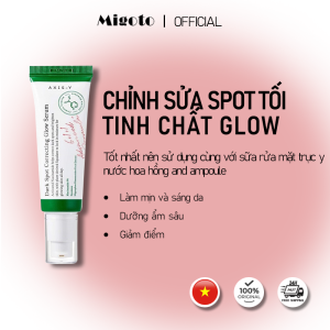 Y Dark Spot Correcting Glow 50ml | Serum Trị Nám Mờ Thâm & Sáng Da Từ Thực Vật