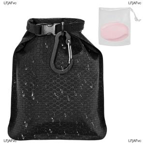 [COD] LFjAFvc Soap Bar Case Dish Bathroom Sealed Waterproof Tableware Soap Holder Multi-functional Travel Storage Bag For Outdoor Travel