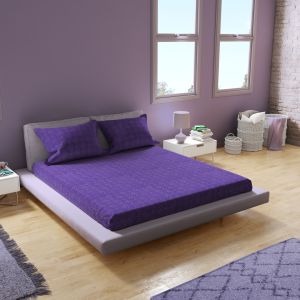 Sprei Motif Polos Embos Premium & Elegan Super Lembut Terbaru