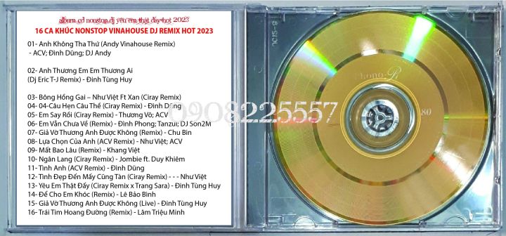 CD1-REMIX] CD NONSTOP DJ YÊU EM THẬT ĐẤY VINAHOUSE REMIX | Lazada.vn