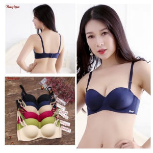 Áo ngực đệm dày thái lan đúc su quả ngang cao cấp - Q76866