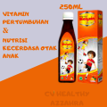 Vitamin A Sirup Dha Buat Kecerdasan Otak Pintar Anak. 