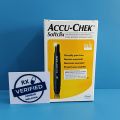 Accu-Chek Softclix Set (Pen + Lancets 25's) lancing device Softclix Kit Accuchek Accu-check Soft Clix Pen Starter Kit. 