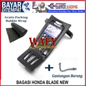 Bagasi Blade New 125 Rak Bagasi Depan Blade 125 Bagasi Tengah Blade 125 Bagasi Jepit Barang ` Honda Blade New 125