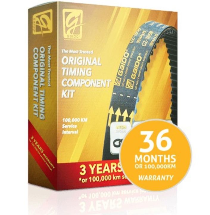 GAIDO TIMING BELT KIT PROTON SAGA VVT FLX SV IRIZ PERSONA VVT PREVE