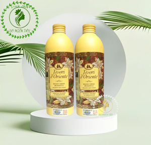 [Mua 2 Được 3] Sữa Tắm Tesori d’Oriente Macca 500ml Kèm Vòi – Hương Nước Hoa Ý Mẫu Mới 2025