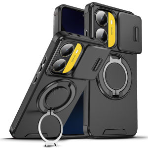 For Poco X7 Pro 5G Case Lens Protect Shockproof Armor Cover for Poko Little X7 X7 Pro X7pro Pocox7pro Car Magnetic Holder Funda