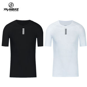Pro Cool Universal Cycling Base Layers Bicycle Short Sleeve Shirt Breathable Cycling Jersey Bike Clothes