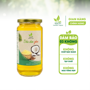 Dầu Dừa Ghee Nguyên Chất Viet Healthy 1000ml