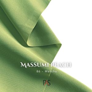 [MINIMAL 2X KLIK UNTUK 1 YARD] Kain Wolypeach Ecer Bahan Massumi Peach Premium HARGA 1/2 YARD