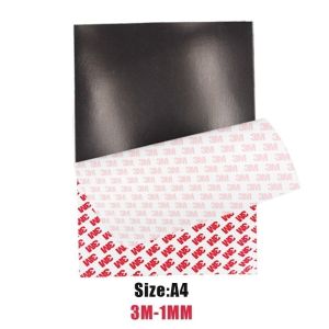Fridge Sticker Message Board A4 Magnetic Whiteboard Fridge Magnets Dry Wipe Marker Writing Record