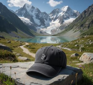 Topi Baseball Terbaru Hat Material Wash Denim Distro Caps NY Full Black Kekinian Pria And Wanita Bisa (COD)