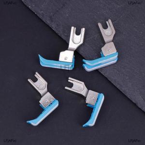 [COD] LFjAFvc 1Pc TCR TCL1 16 1 32 Plastic High And Low Presser Foot TCL TCR Right And Left Pressure Foot For Lockstitch Sewing Machine Parts
