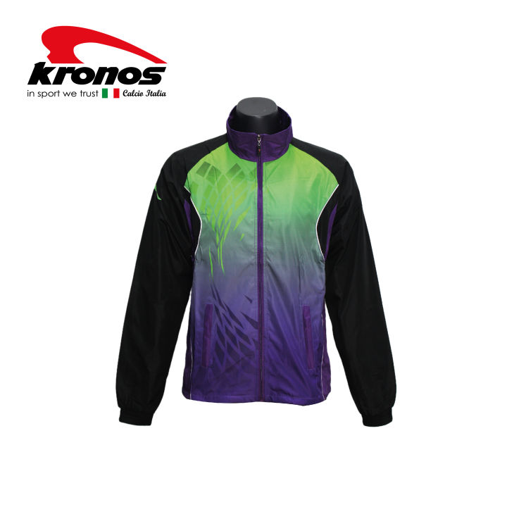 CRONOS 25w stretch nylon training jacket