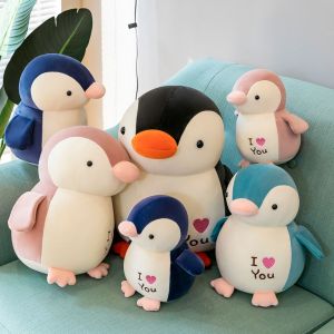 BEIBEI Birthday Gifts Kids Children Home Decor Penguin Dolls Appease Doll Room Decoration 25/30/35cm Penguin Plush Toy Comforting Sleeping Toy Penguin Stuffed Doll Animal Doll