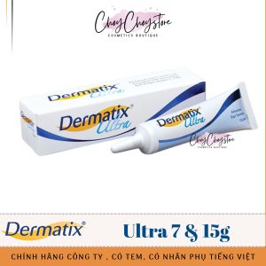 Kem Mờ Sẹo Dermatix Ultra 7G & 15G Giúp Làm Phẳng Mềm Mờ Sẹo (TEM CTY)