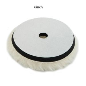 6"/7" Polishing Pad Sponge Buffing Waxing Clean Polish Buffer Drill Wheel Polisher Remove Scratch Repair Wax Applicator