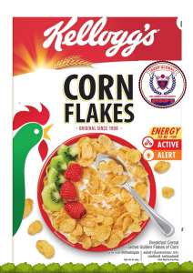 Kelloggs Corn Flakes 325g - Delicious Breakfast Cereal
