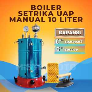 Setrika Uap Laundry Steam Boiler MISTERMOTO 10ltr 1 Setrika MURAH