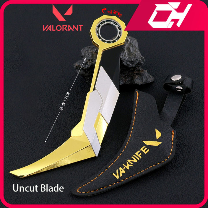 Valorant Weapon Prime Melee Model 17cm Metal Material Rotatable Game
