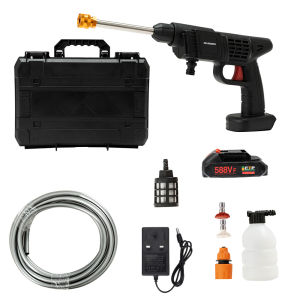 MANSOON High Pressure Car Washer Water Jet Electric Cordless Car Washer Water Gun