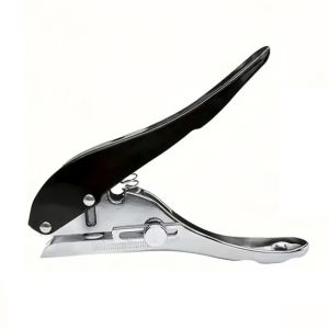 GONUUWGL Spring-Loaded Carpentry Single Hole Puncher Manual Edge Band Woodworking Punching Pliers Adjustable Position Hole Card Punching Tool For Wooden