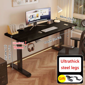 Electric Uplift Standing Desk Automatic Smart Lifting Ergonomic Home Office/Gaming/Computer Table Desk Adjustable Height