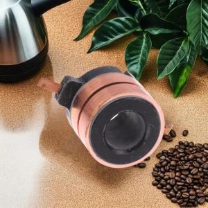 [caichuitan] 1 Piece Copper Ring 33.7x16.9x9(29.7)mm 2 Ring Copper DC Electric Motor Accessories Generator Collector Copper Head Slip Ring