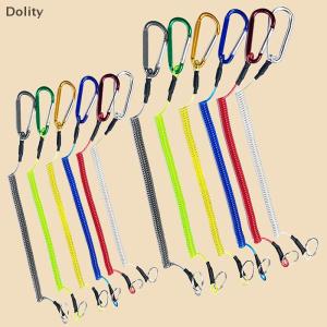 🎄【Special price】Dolity Steel Wire Mountaineering Buckle Anti-Lost Rope Luya Pliers Fishing Gear Rod Rope