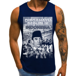 DIRGAHAYU INDONESIA | Singlet Pria | Dewasa | Distro | Diskon | Terbaru | Produk Lokal | CIAO.ID