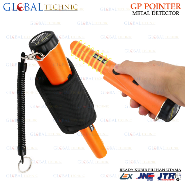GP Pointer Metal Detector Waterproof 360 Degree With LED Light GP 