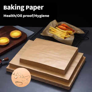 [Same Day Ship] 300PCS Baking Paper Thickened Oil-proof Pizza Pad Paper Barbecue Fried Chicken Tray Oil Absorbent Pad Paper