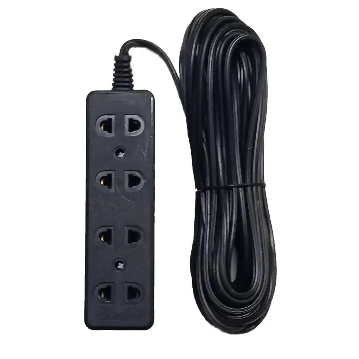 5 Meter Outlets 2/3/4 Gang and Extension Cords Charging 5 Meter ...