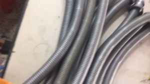 Ống Xả thoát nước chậu rửa bát có đầu ren / ống sun thoát nước 2 đầu ren và 1 đầu ren