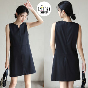 Einashop Tris Basic Shift Dress SG Shop