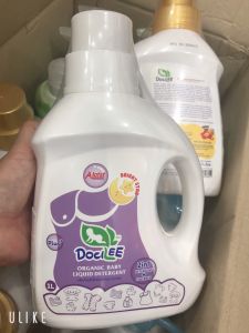 Nước giặt quần áo em bé Dnee 3000ml - Nước Giặt Xả Cho Trẻ Em an toàn Chính hãng Công ty Đại Thịnh