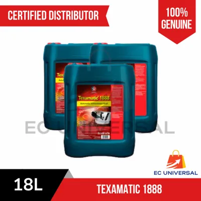 Caltex ATF Transmission Fluid Texamatic 1888 (18L) Liters Pail | EC Universal Official Store