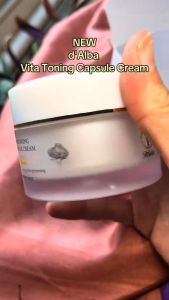 Kem dưỡng trắng da và cấp ẩm sâu Dalba White Truffle Vita Capsule Cream 55g (Bản nâng cấp)