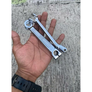 TUAS PAHA REM BAJAJ PULSAR CHROME CROME ORIGINAL