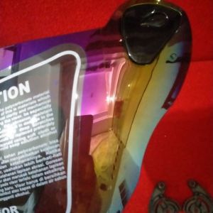 satu set kaca pelangi helm nhk r6