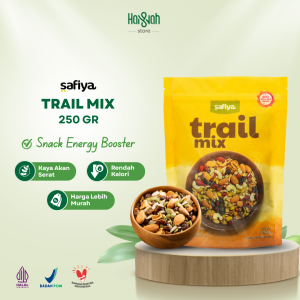 Safiya Trail Mix 600 Gram Snack Cemilan Tinggi Serat
