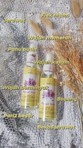 FACEMIST SAFFRON/TONER/FACE SPRAY GLOWING BY WANTESGLOW.ID